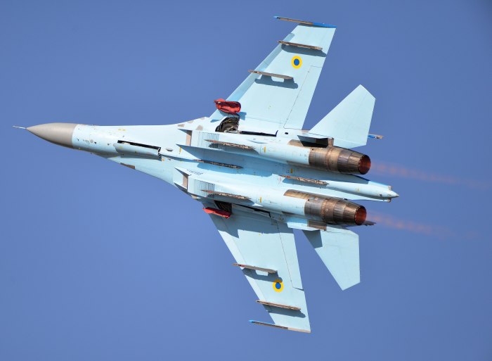 Су-27м реактивный самолёт