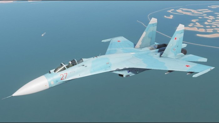 Су 27 Flanker b