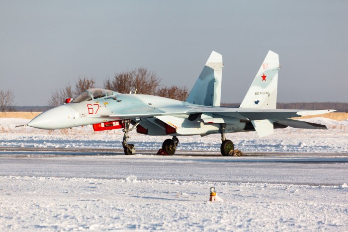 Истребитель Су-30см2