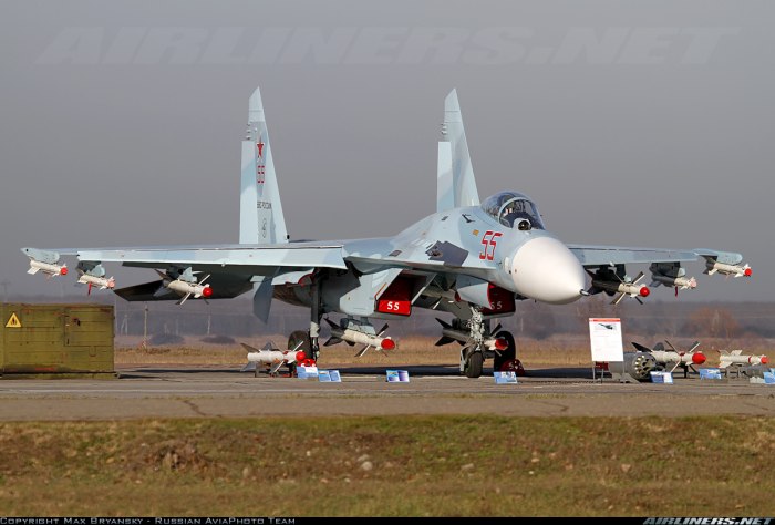 Су-27 радар