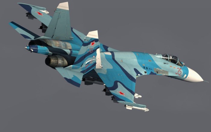 Истребитель Су-27