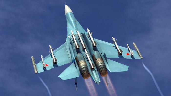 Су-30 двухдвигательный реактивный самолёт