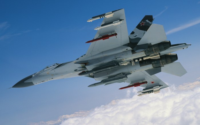 Су-27 вооружение