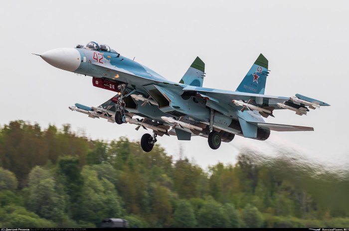 Су-27 реактивный самолёт