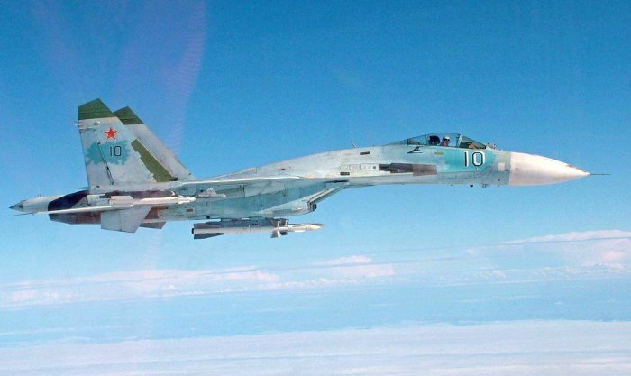 Су-27 ВВС СССР