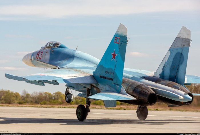 Тяжелый истребитель су-27
