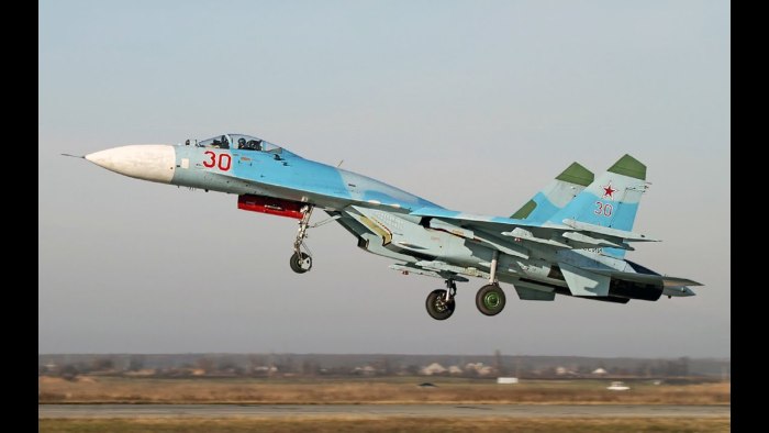 ВВС РФ су27