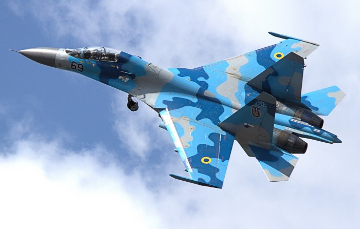 ВВС РФ су27