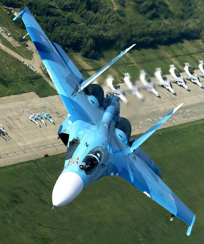 Су-27 ВВС России