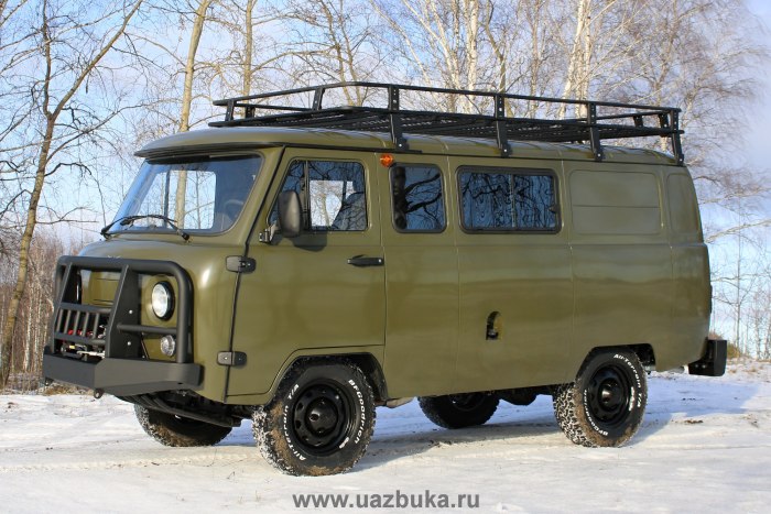 УАЗ 452 Буханка 2021