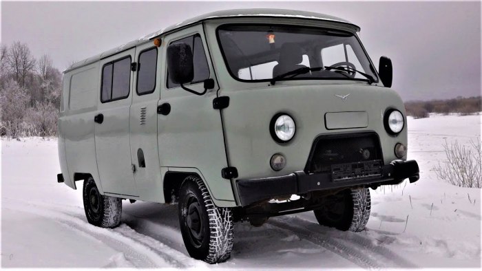 УАЗ Буханка 2022