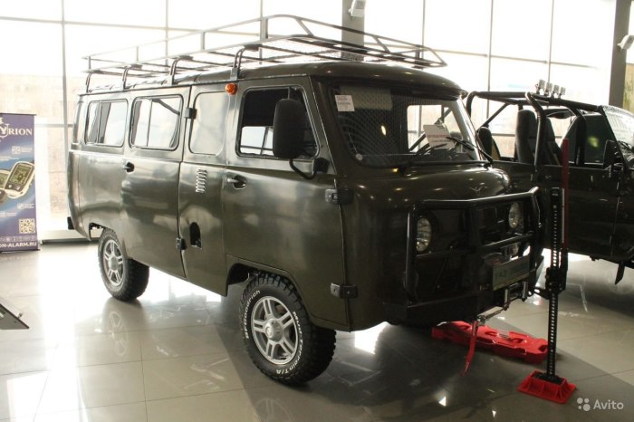 УАЗ 452 Буханка новая