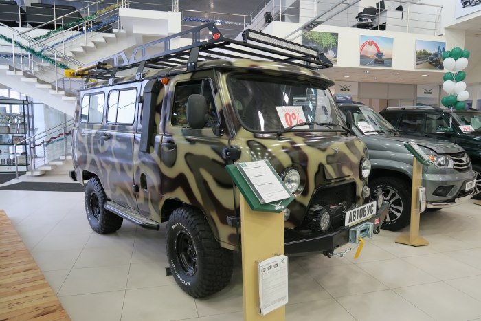 УАЗ 452 Буханка новая