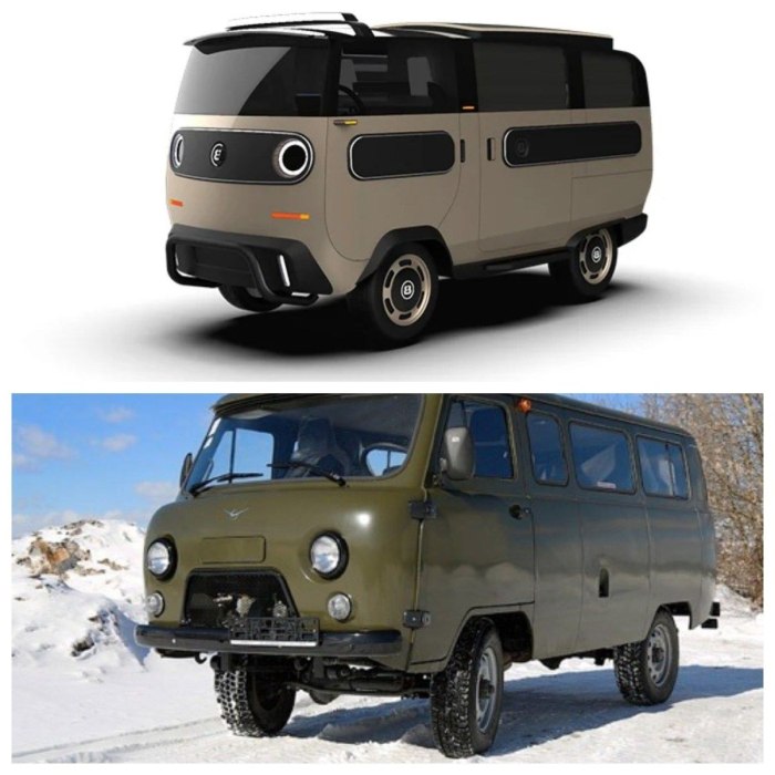 УАЗ Буханка 452 2022