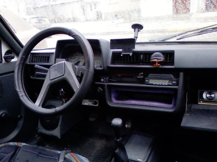 ЗАЗ 1102 Таврия салон