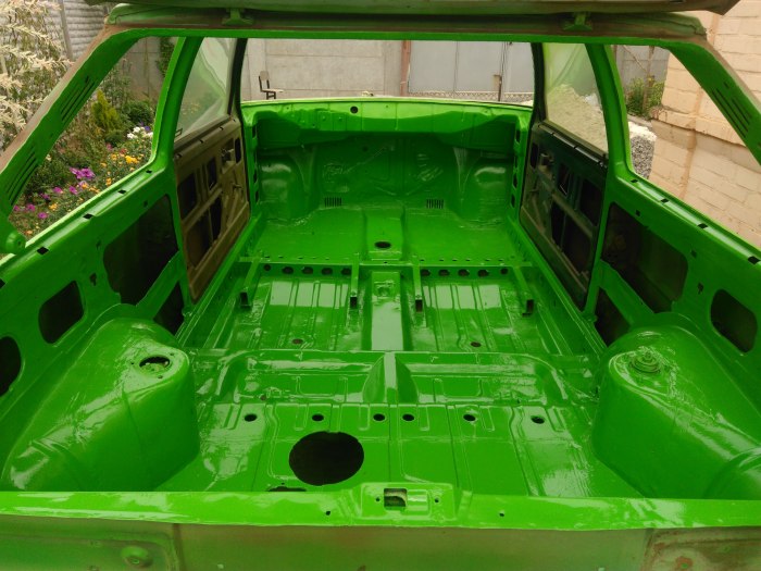 ЗАЗ 1102 Таврия кузов