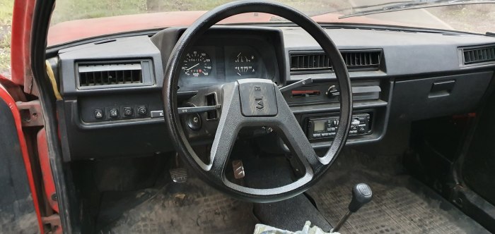 Таврия 1102 салон