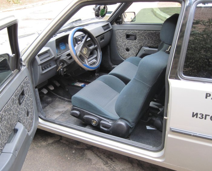 Таврия 1102 салон
