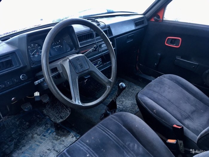 ЗАЗ 1102 салон