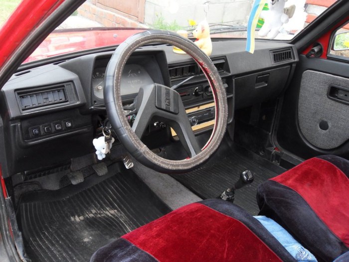 ZAZ 1102 Таврия салон