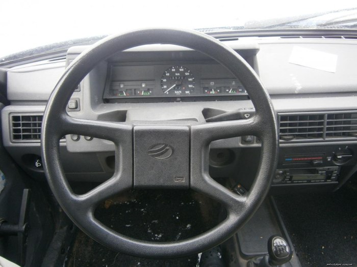 ZAZ 1102 Таврия салон