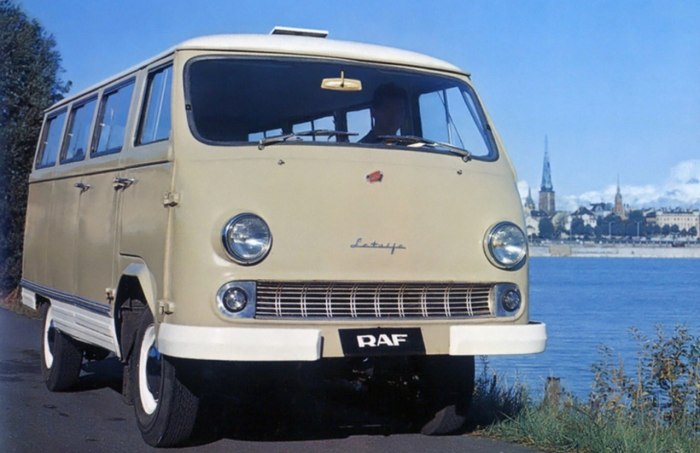 РАФ-977 «Латвия»
