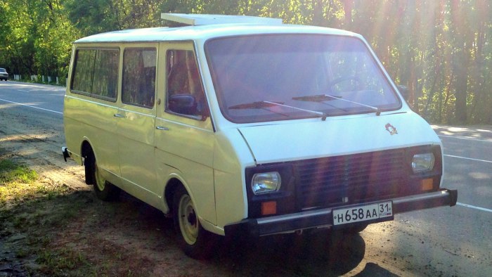 РАФ 2203, 1995