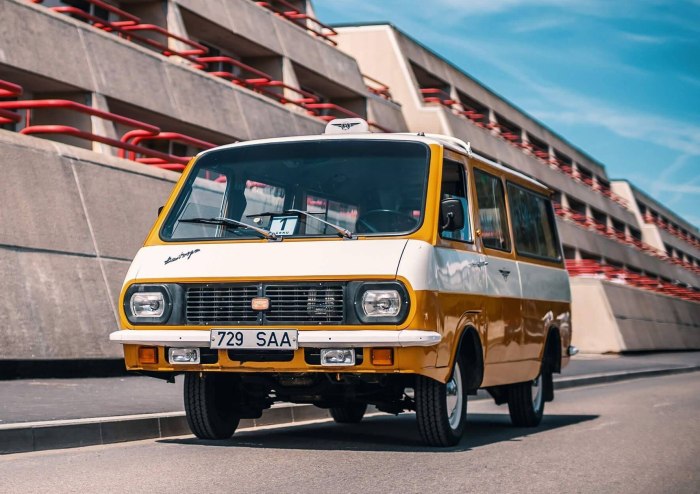 РАФ Рижский автомобильный завод