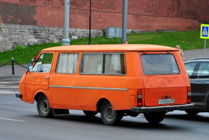 Автомобиль РАФ-2203 Латвия