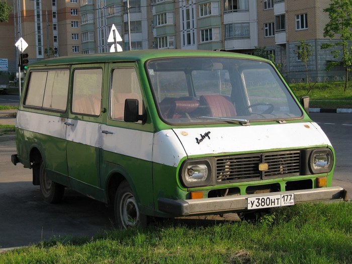 РАФ-2203 Латвия