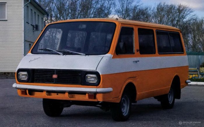 РАФ 2203 1976