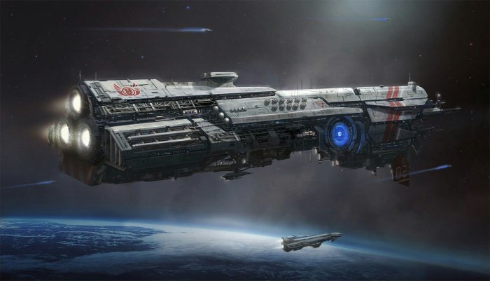Star Citizen звездолёты Дредноуты