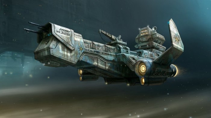 Starship космический корабль