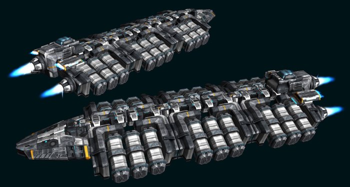 Star Citizen грузовой корабль