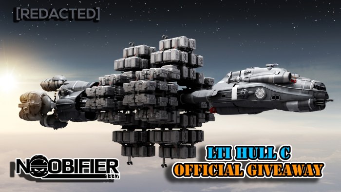 Star Citizen грузовой корабль