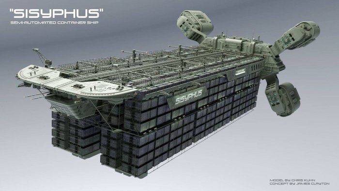 Грузовой корабль Star Wars YV 865