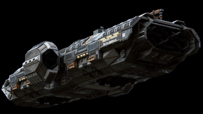 Грузовой корабль Star Wars YV 865