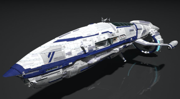 Космический грузовой корабль Star Citizen