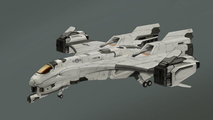 Star Citizen десантный корабль