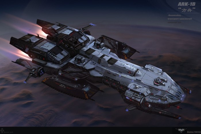 Космический корабль Корвет Star Citizen