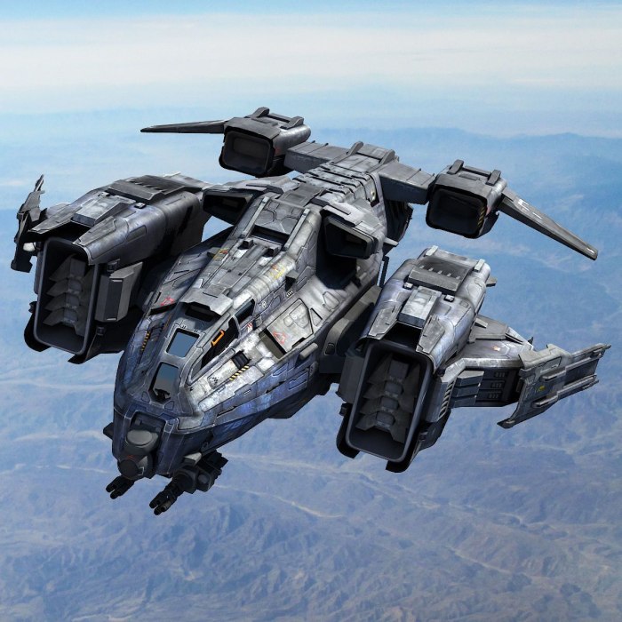 Имперский патрульный транспортник dropship