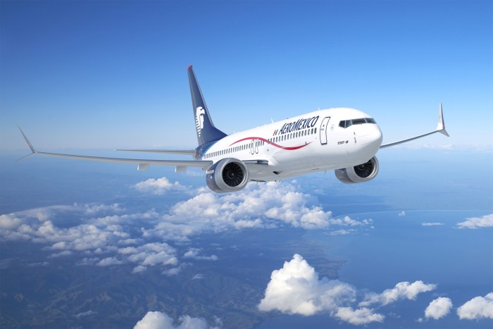 Самолёт Боинг 737