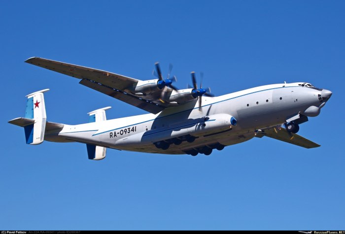 АН-22 шасси