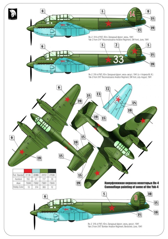 Як-2 самолет