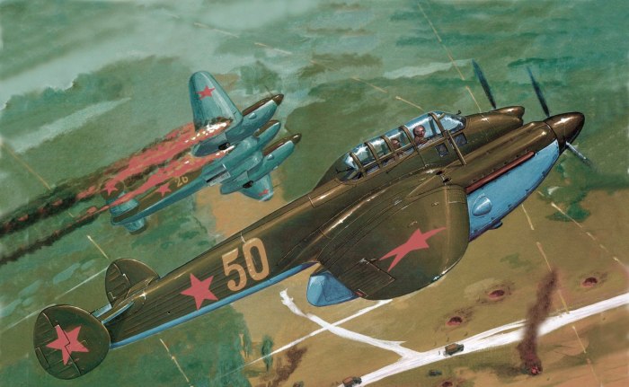 Як-2 бомбардировщик