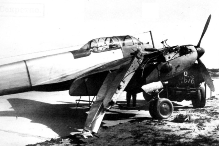 Бомбардировщик ББ-22