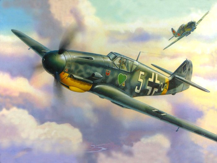 Мессершмитт bf 109