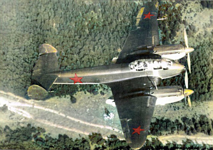 ББ-22 бомбардировщик Яковлева