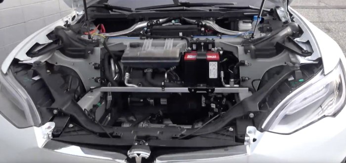Электродвигатель Tesla model s система охлаждения