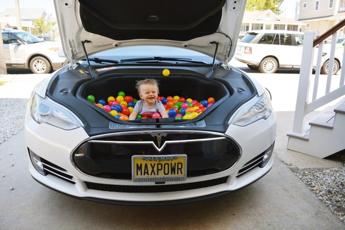 Tesla model 3 под капотом